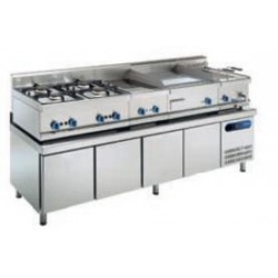 Mesa refrigerada GN 1/1