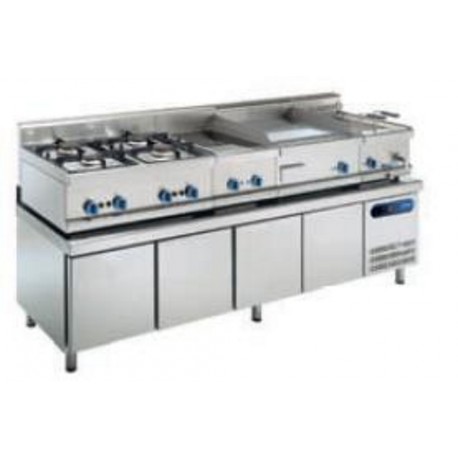 Mesa refrigerada GN 1/1