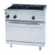 Cocina modular gas